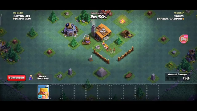 clash of clans Beautiful game play