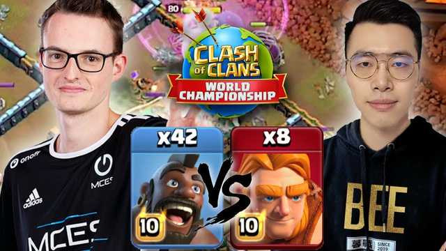 MASS HOGS vs SUPER GIANTS! Path to #ClashWorlds | Clash of Clans eSports