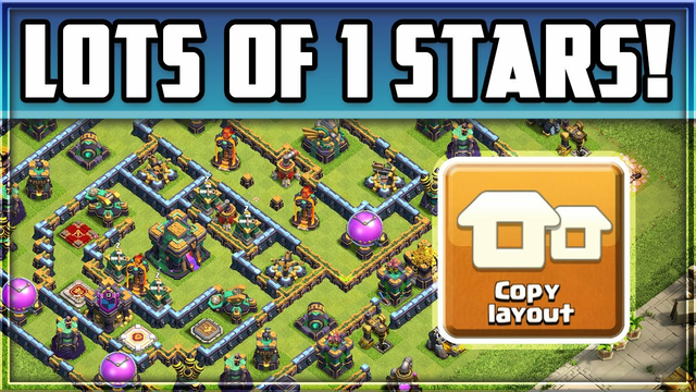 THIS BASE IS DIFFICULT!! TH14 Anti 2 Star Base | TH14 Base With Link | Clash of Clans