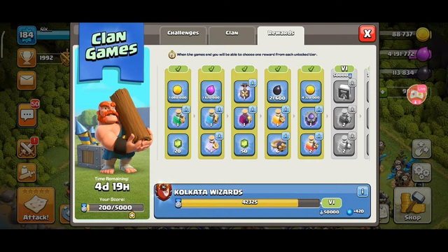 visit your bases live Farming on th12 | Completing Clan games #coc #coclive NEW events