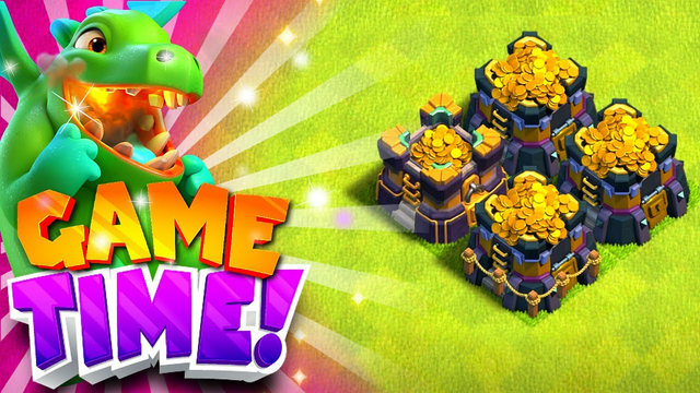 Its HERE!!! Clash games!! and MAX TH14 | Clash Of Clans | Farm strat!