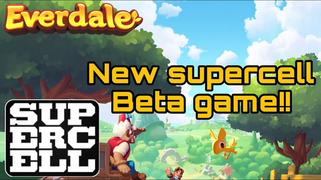 EVERDALE (Supercell)  - Gameplay Trailer Part 1 iOS - By Hay Day / Boom Beach / Clash of Clans Dev