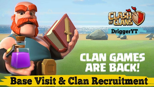 Live visit your base || clash of clans live || 1k goldpass giveaway || road to 1k stud army