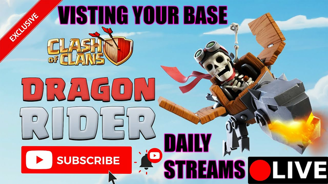 Coc Live Stream india | Subscribe For Only 1 Hour & 30 Minutes Streams Daily | Clan Games Are Live !