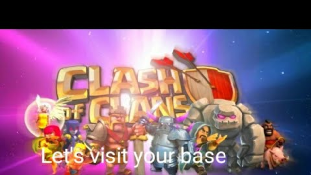 Hello FRINDS PLEASELIKE LETS VISIT YOUR BASE IN COC
