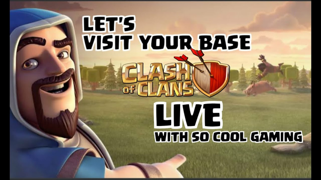 CLASH OF CLANS | BASE VISITING | ROAD TO 400 SUBS