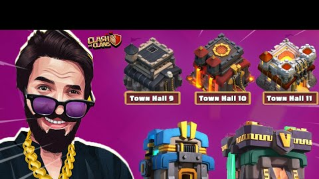 Best War of All Mix Town Halls Part 2 - Clash of Clans
