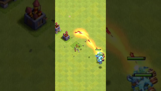 Super Minion Vs Firecrackers | Clash of Clans