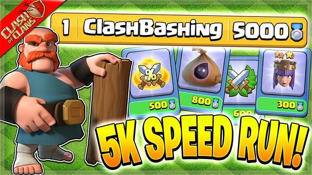 How Fast Can I Get 5,000 Clan Games Points? (Clash of Clans)