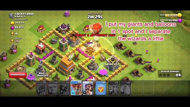 First video (clash of clans)