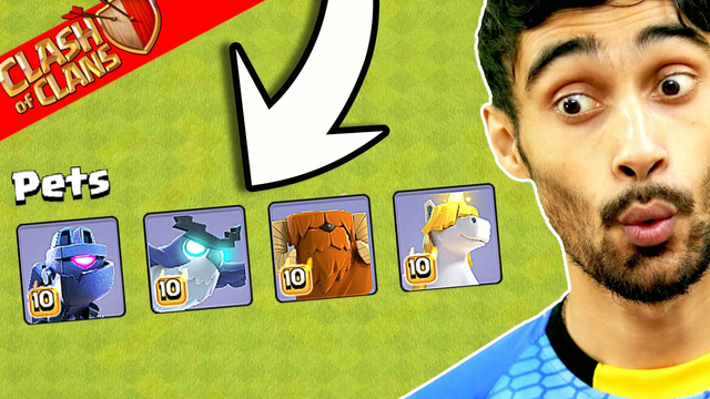 Impossible Legend Attack With Max Pets ! Clash of Clans-COC
