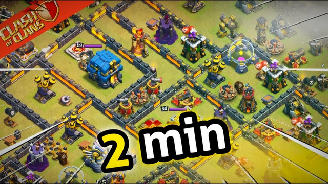 Easy 3 star on TH12 | Clash of clans | abyss