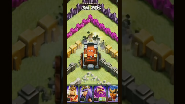 MAX Wall Wrecker vs MAX Log Launcher | Which Is BETTER? | Clash of Clans #shorts #cocshorts #coc