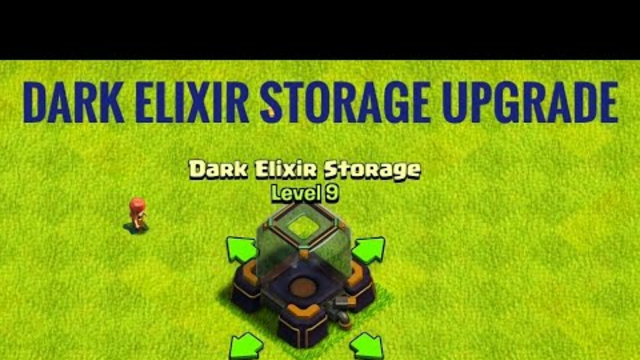 Dark elixir storage upgrade Level 9 clash of clans