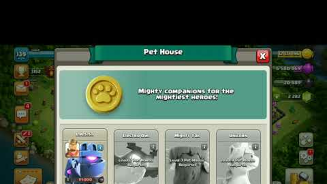 FREEZE SPELL MAXING.AFTER PET HOUSE.CLASH of CLANS