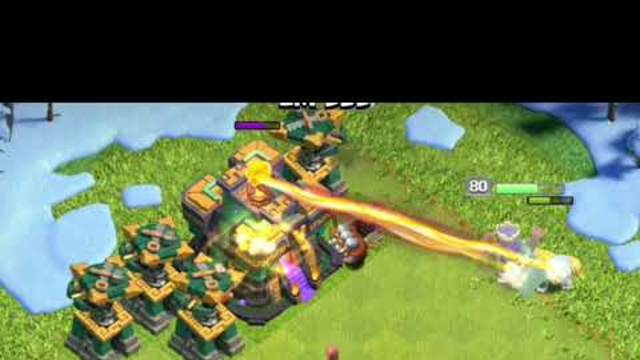 max Queen vs townhall clash of clans