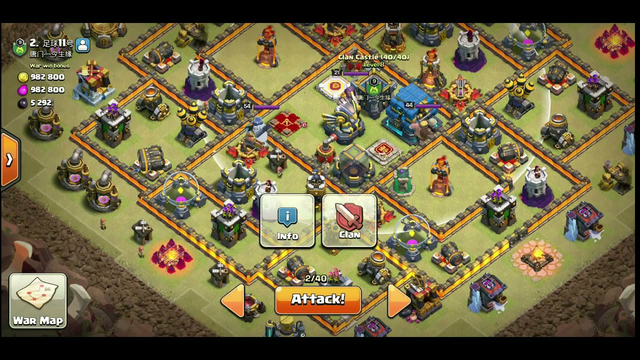 Clash of clans new strategy game play