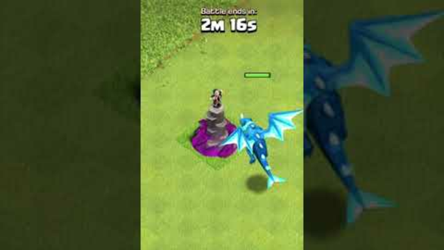 How Many Levels Of Wizard Towers Can MAX Electro Dragon One Shot? | Clash of Clans