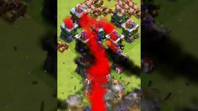 Every Level Archer Tower Vs Santa Spell | Crowd Of Santa | Clash of Clans