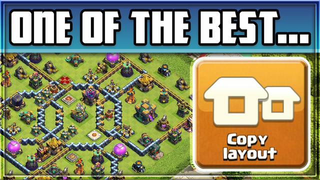 AMAZING TOWN HALL 14 BASE!!! TH14 CWL/War Base | TH14 Base With Link | Clash of Clans