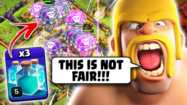 TH12 Triple Clone Should Be ILLEGAL! (Clash of Clans)
