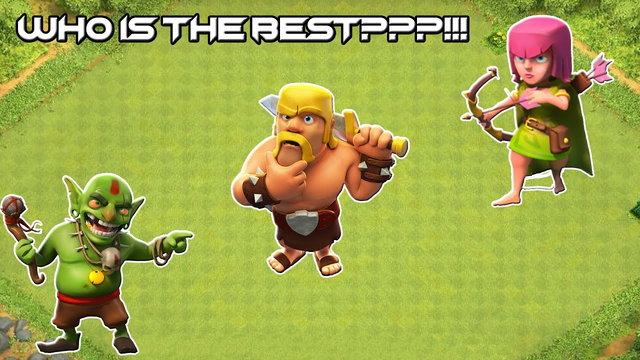Finding out the STRONGEST TROOP!!! | Clash Of Clans Mini Series: All One Troop Episode 1