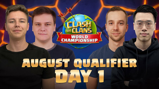 Clash Worlds August Qualifier Day 1 | Clash of Clans