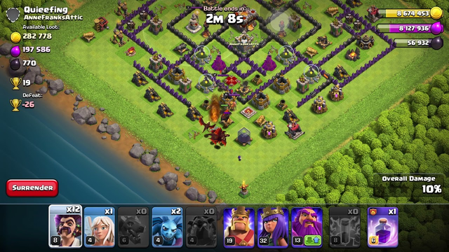 How to get easy 3 stars in clash of clans coc war mode.