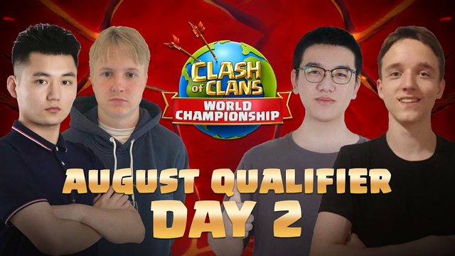 Clash Worlds August Qualifier Day 2 | Clash of Clans