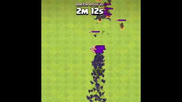 Night Witch Vs Bat Spell - Clash of clans