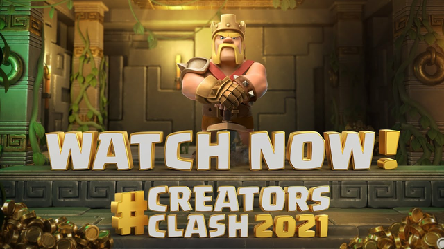 Creators Clash 2021 - Clash of Clans India