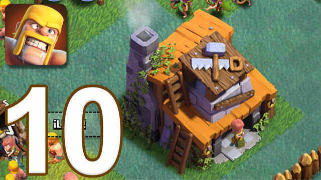 Clash of clans - Gameplay walkthrough Part 10 (iOS , Android)