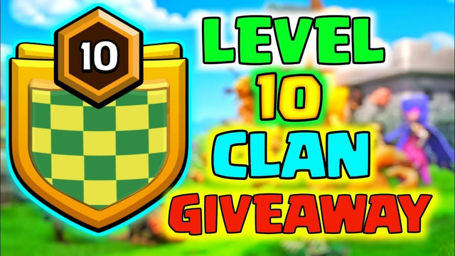 Live visit your base || clash of clans live || 1.2k Level 10clan giveaway || Thanks for 1k stud army
