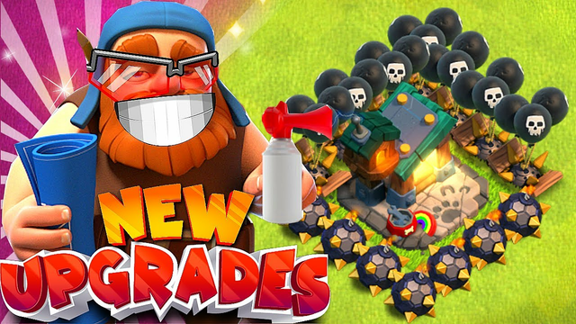 Uprading for the NEW Hero Skin!! | Clash Of Clans |