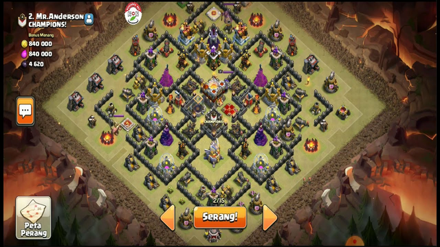 Clash Of Clans - Clan War VS Champions Mr Anderson