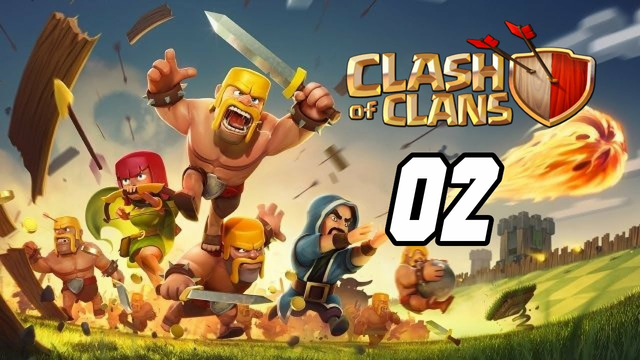 Clash of Clans Let's Play - Part 2 - Trying Out New Attacks!