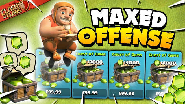 I Spent $... to Max My Attack in Clash of Clans!