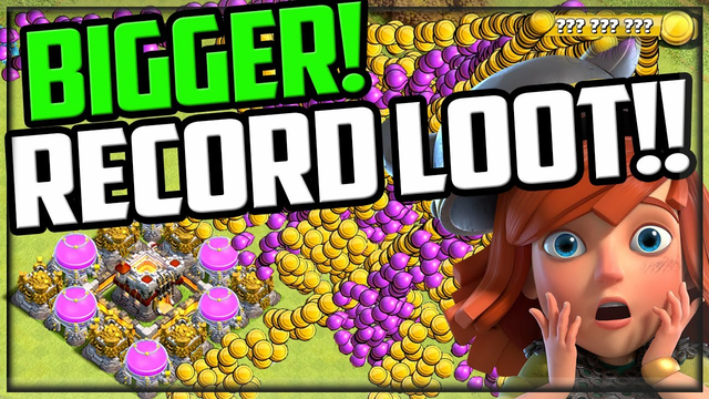 BIGGER RECORD Loot! Clash of Clans Gold Pass Clash Episode #82