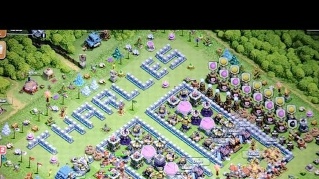 DONATING TROOPS ON CLASH OF CLANS