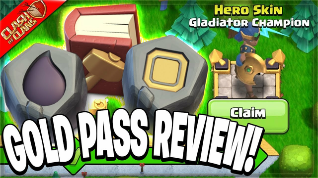 Gemming and Reviewing the September Gold Pass! (Clash of Clans)