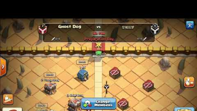 Clash of Clans: I Registered My Clan for Clan War Leagues