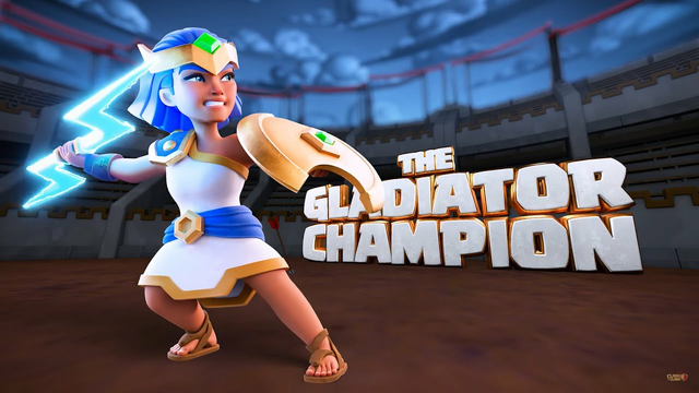 Unleash The Gladiator Champion - Clash of Clans