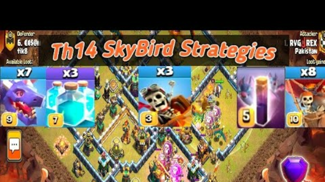 THIS ATTACK IS UNSTOPPABLE!!! TH14 SKYBIRD STRATEGIES 2021 CLASH OF CLANS