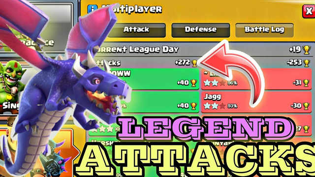 6000+ TH14 LEGEND LEAGUE PRO HITS !! DRAGLOON + DRAGON RIDERS | CLASH OF CLANS