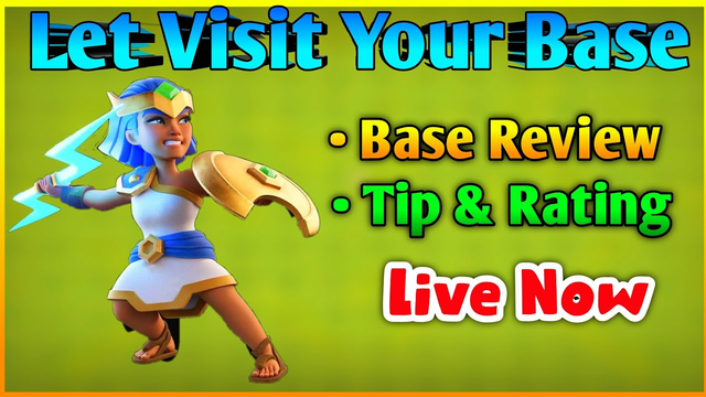 Coc Live | Let Visit Your Base | Coc New Update