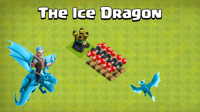 THE ICE DRAGON Concept (unofficial) | Clash of Clans