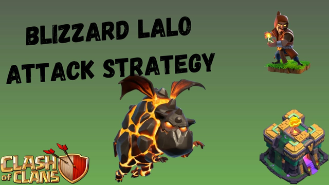 TH14 Blizzard Lalo Attack Strategy | Clash of Clans Tutorial