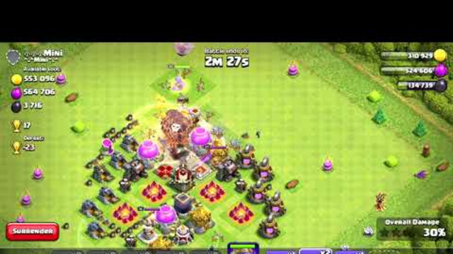 Most loot i have ever seen in a raid! | Clash Of Clans