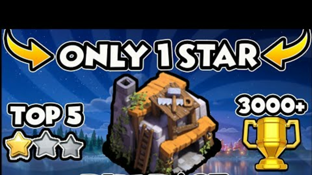 BH 5 best base||anti 2 star base||clash of clans best bh 5 base ever||must watch