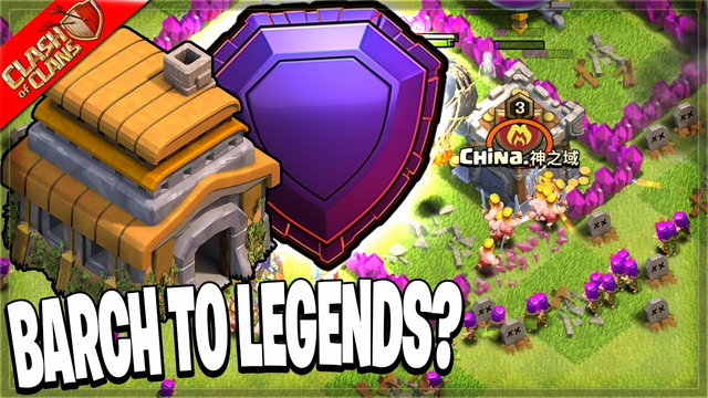 What Army is Best for Town Hall 6 Pushing? (Clash of Clans)
